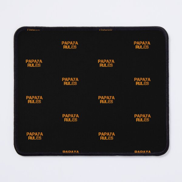 Item preview, Papaya Rules designed and sold by ZooStateofMind.