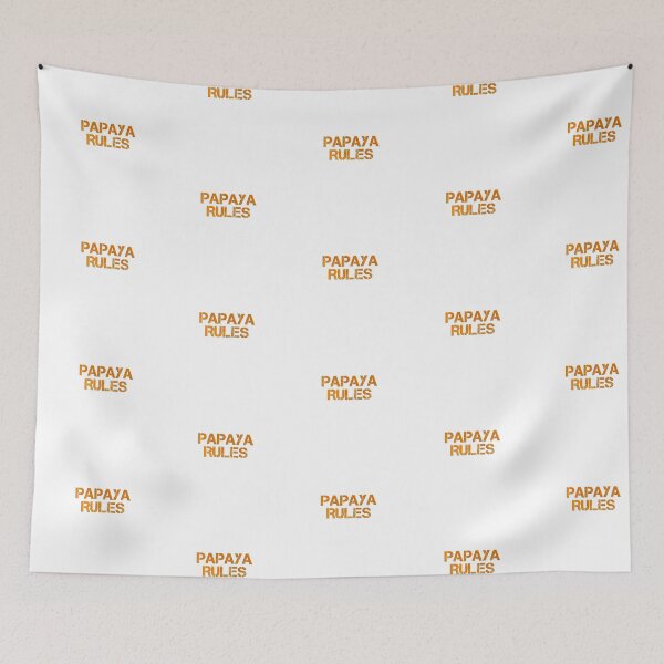 Item preview, Papaya Rules designed and sold by ZooStateofMind.