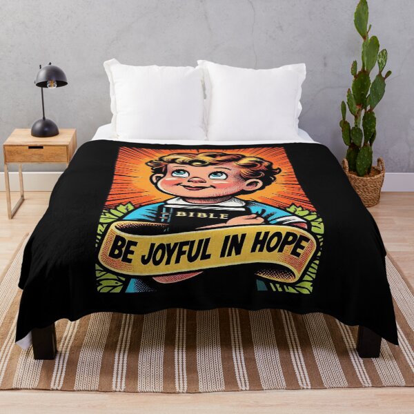Item preview, Romans 12:12 Be Joyful In Hope designed and sold by plushism.