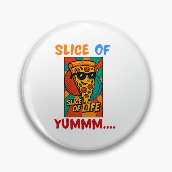 Item preview, SLICE OF LIFE, SLICE OF YUMMM.... designed and sold by KISHNAY-FASHION.