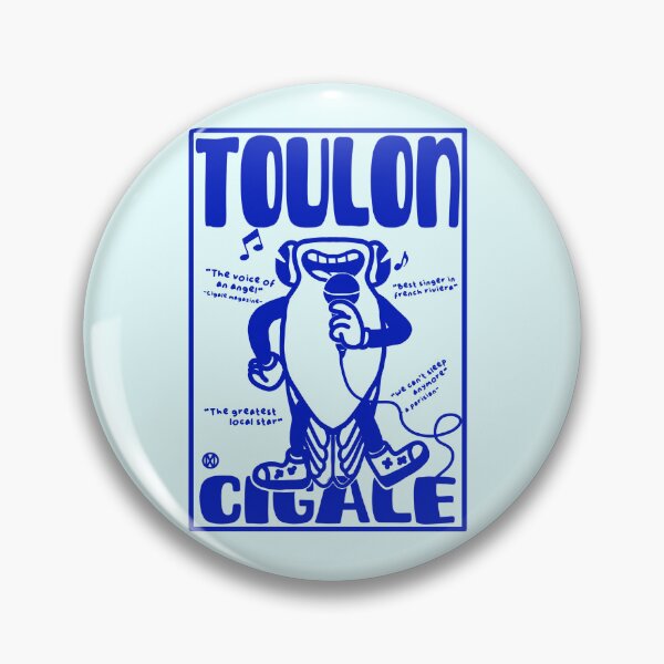 Item preview, Cicada Toulon designed and sold by petiteToulon.