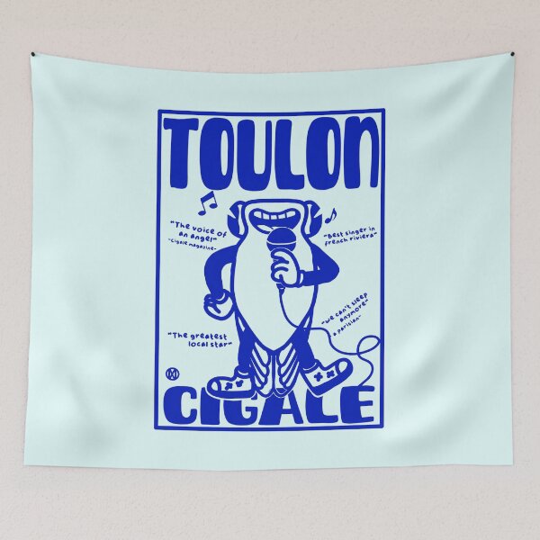 Item preview, Cicada Toulon designed and sold by petiteToulon.