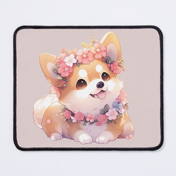 Item preview, Ai corgi art designed and sold by Capyprint.