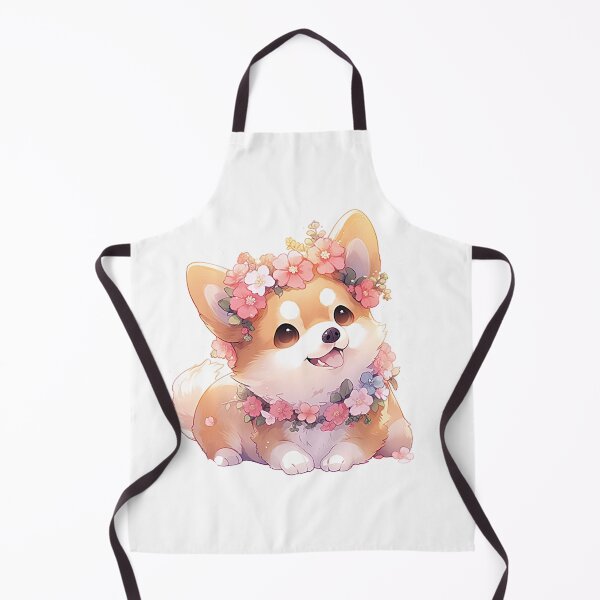 Item preview, Ai corgi art designed and sold by Capyprint.