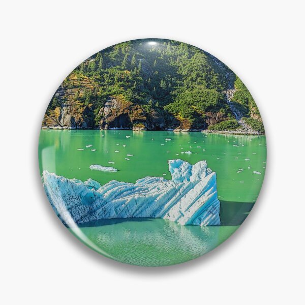 Item preview, Floating ice in the Endicott Arm designed and sold by HungarianSailor.