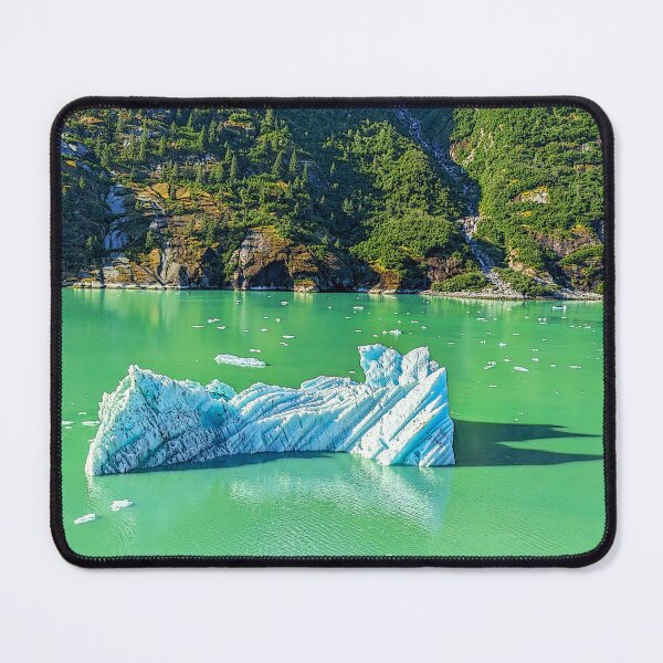Item preview, Floating ice in the Endicott Arm designed and sold by HungarianSailor.