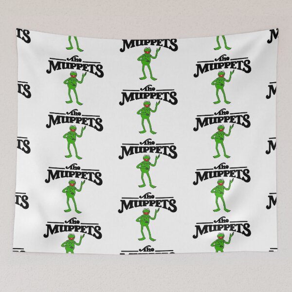 Item preview, The Muppets Logo designed and sold by Animals-by-JB.