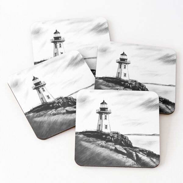 Item preview, Faro de Cabo Bretón designed and sold by Island Art Studios.