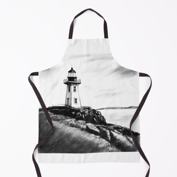 Item preview, Faro de Cabo Bretón designed and sold by Island Art Studios.
