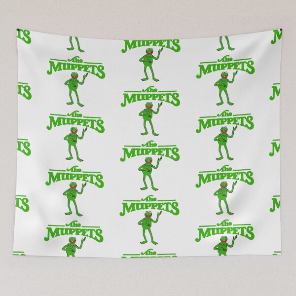 Item preview, The Muppets Logo designed and sold by Animals-by-JB.