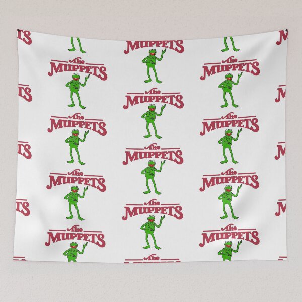 Item preview, The Muppets Logo designed and sold by Animals-by-JB.