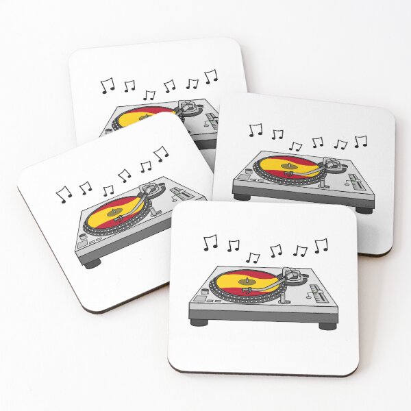 Item preview, DJ Spanish Flag Music Producer Musician Spain designed and sold by doodlerob.