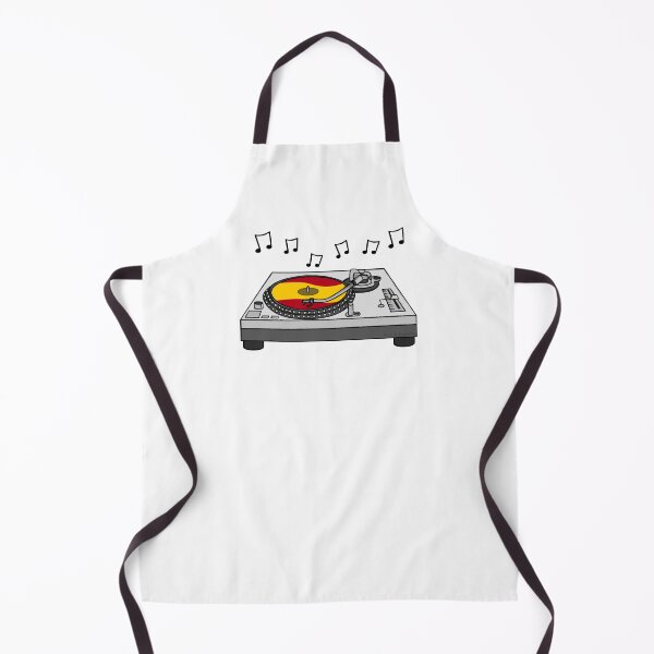 Item preview, DJ Spanish Flag Music Producer Musician Spain designed and sold by doodlerob.