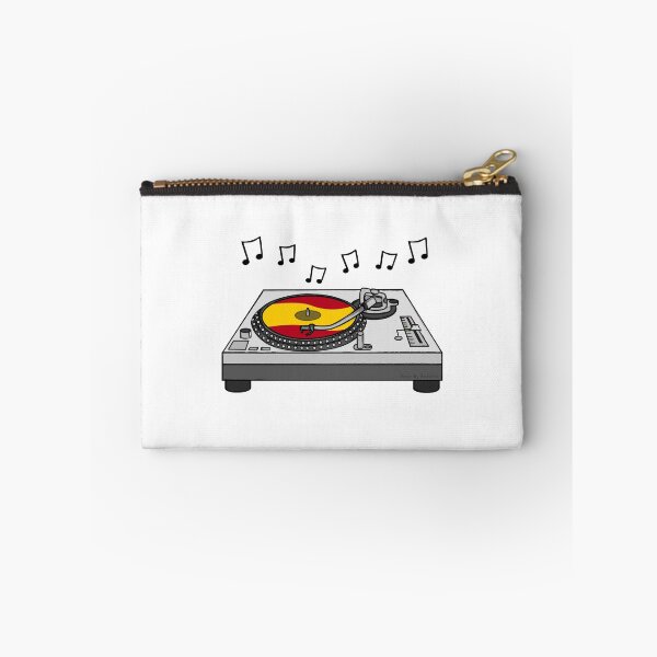 Item preview, DJ Spanish Flag Music Producer Musician Spain designed and sold by doodlerob.