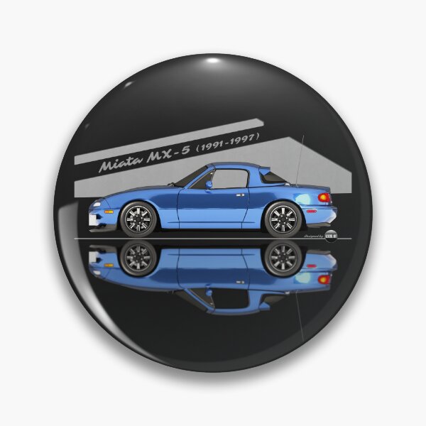 Item preview, Miata - MX-5 NA 1991-1997 (Laguna blue mica) - Pure 90s Roadster Joy designed and sold by Azaziel.