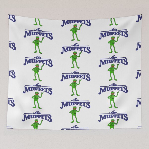 Item preview, The Muppets Logo designed and sold by Animals-by-JB.