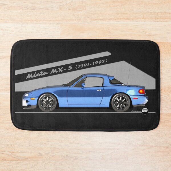 Item preview, Miata - MX-5 NA 1991-1997 (Laguna blue mica) - Pure 90s Roadster Joy designed and sold by Azaziel.