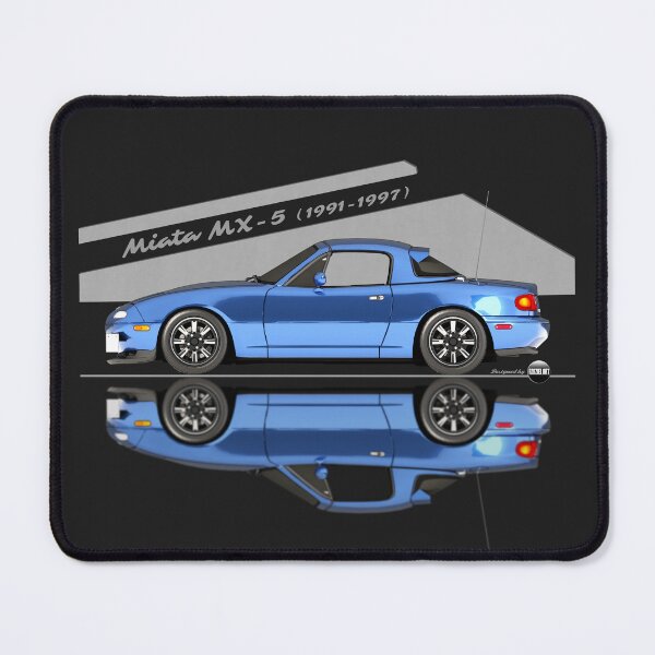 Item preview, Miata - MX-5 NA 1991-1997 (Laguna blue mica) - Pure 90s Roadster Joy designed and sold by Azaziel.