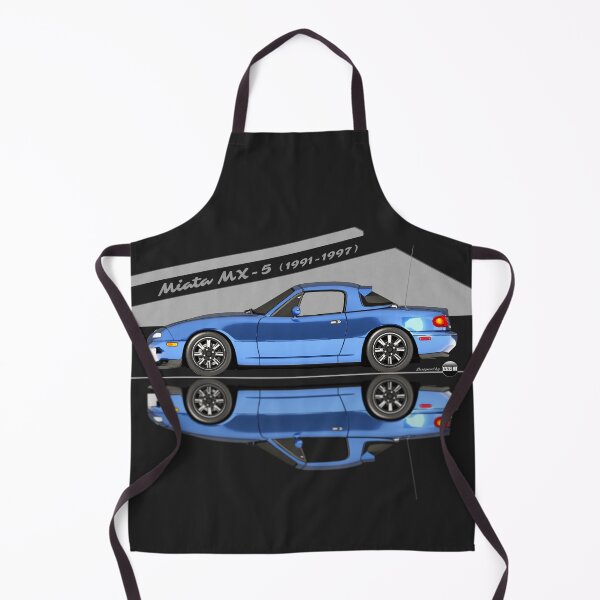 Item preview, Miata - MX-5 NA 1991-1997 (Laguna blue mica) - Pure 90s Roadster Joy designed and sold by Azaziel.