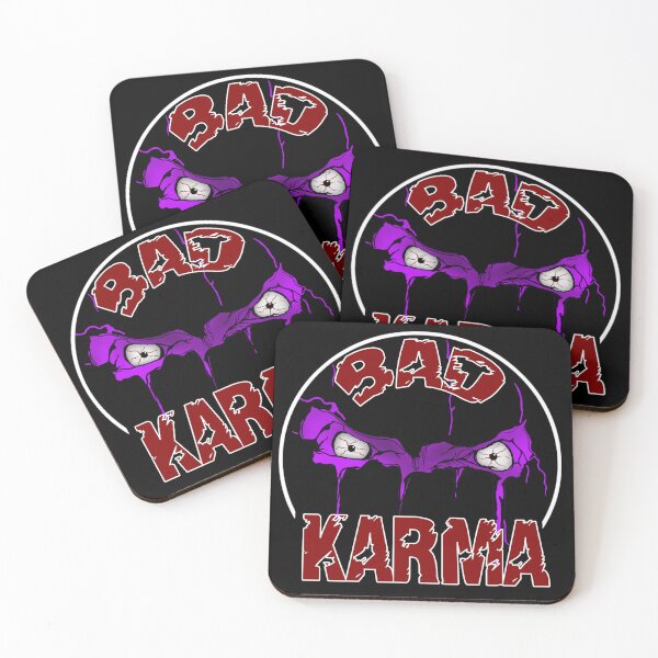 Item preview, Bad Karma Violet designed and sold by MADandSANE-MArt.