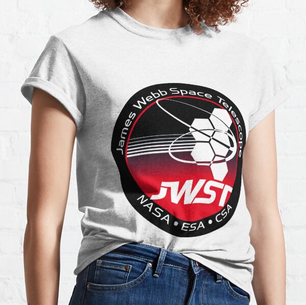 James Webb Space Telescope T-Shirt - Asphalt / S