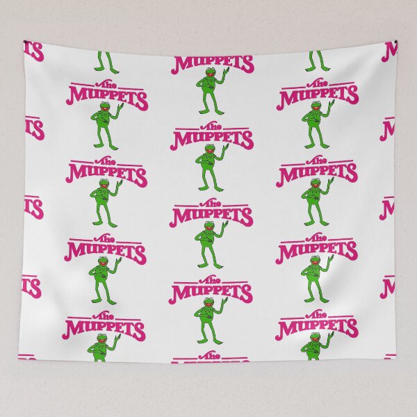 Item preview, The Muppets Logo designed and sold by Animals-by-JB.