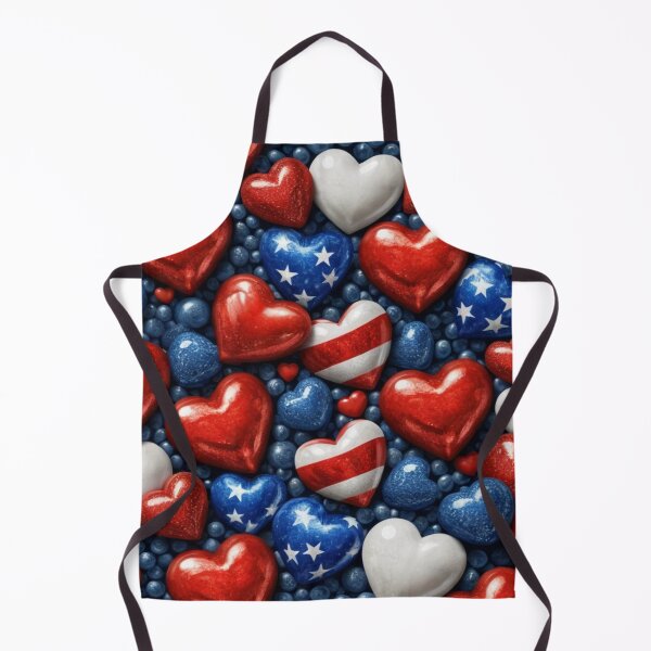 Artikelvorschau, Patriotic Hearts entworfen und verkauft von PandorasWelt.