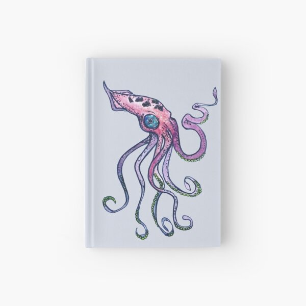 squid Hardcover Journal