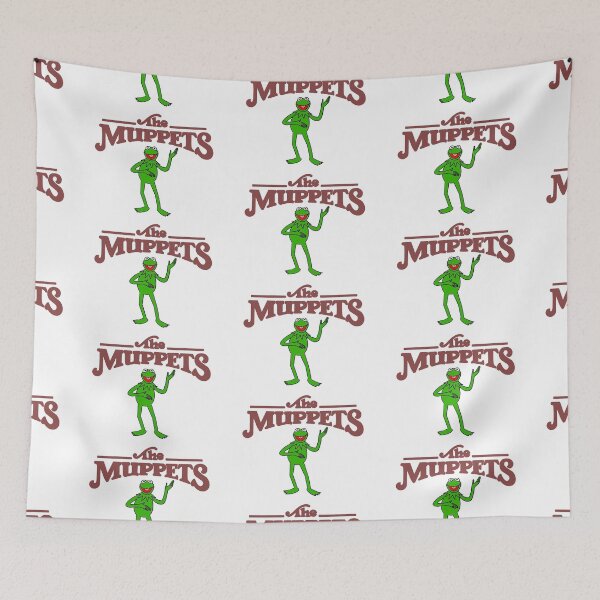 Item preview, The Muppets Logo designed and sold by Animals-by-JB.