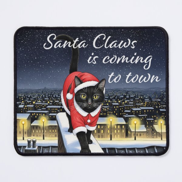 Item preview, Santa Claws is coming to town designed and sold by kridel.