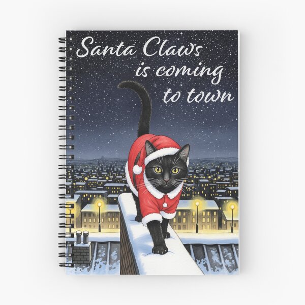 Item preview, Santa Claws is coming to town designed and sold by kridel.