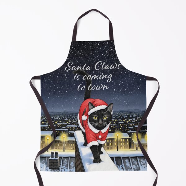 Item preview, Santa Claws is coming to town designed and sold by kridel.