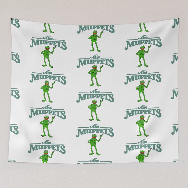 Item preview, The Muppets Logo designed and sold by Animals-by-JB.