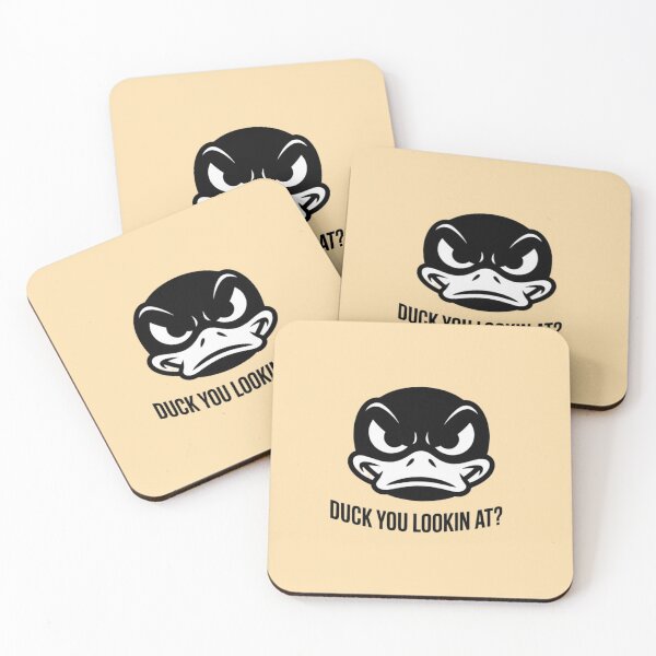 Item preview, DUCK YOU LOOKING AT? designed and sold by 123ks.