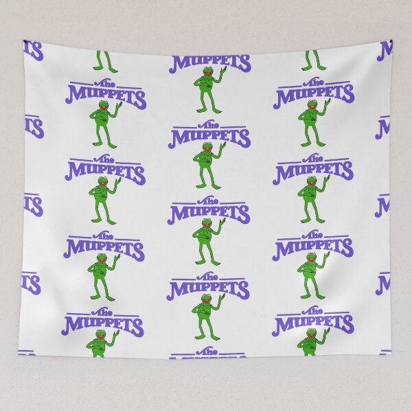 Item preview, The Muppets Logo designed and sold by Animals-by-JB.