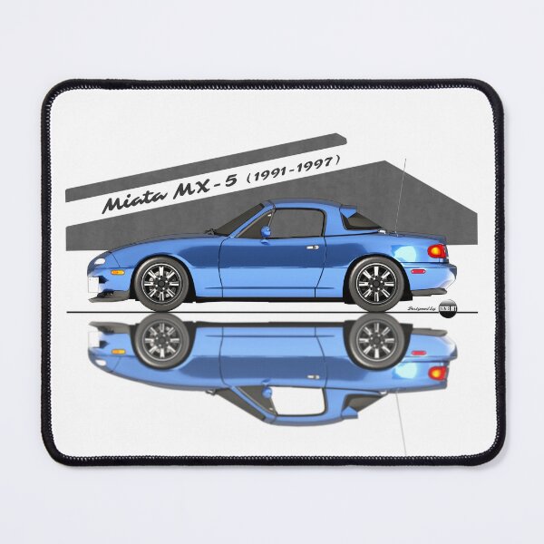 Item preview, Miata - MX-5 NA 1991-1997 (Laguna blue mica) - Pure 90s Roadster Joy designed and sold by Azaziel.