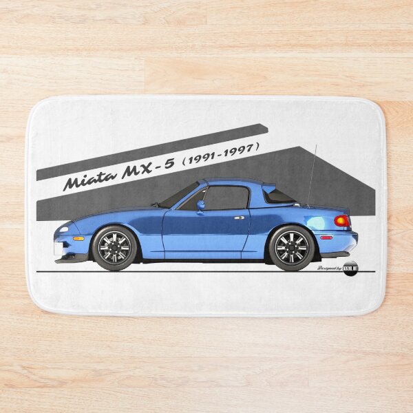 Item preview, Miata - MX-5 NA 1991-1997 (Laguna blue mica) - Pure 90s Roadster Joy designed and sold by Azaziel.