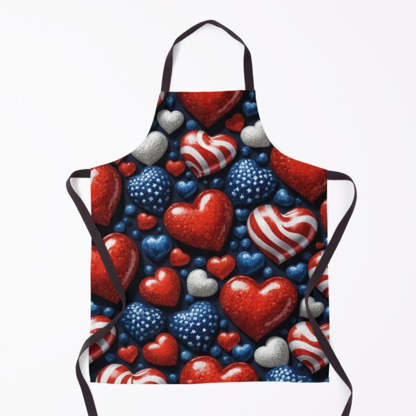 Artikelvorschau, Patriotic Hearts entworfen und verkauft von PandorasWelt.