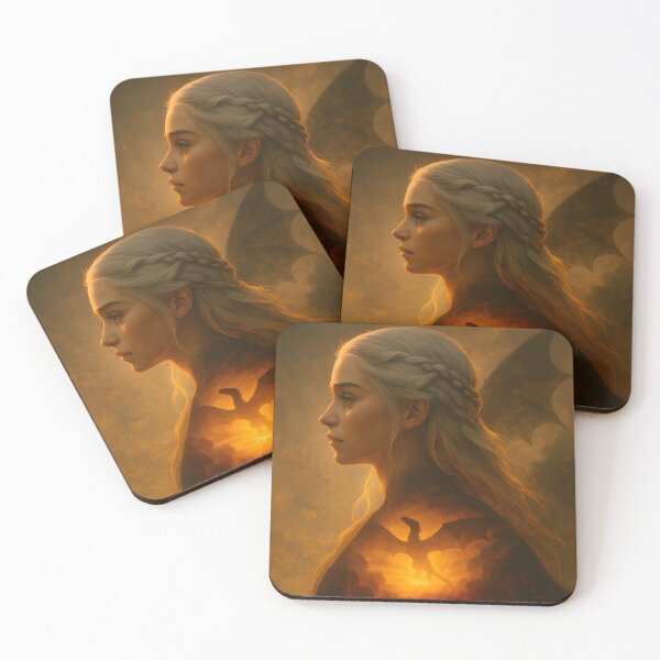 Item preview, Daenerys Targaryen: Dragon's Heart designed and sold by cryolith7454.