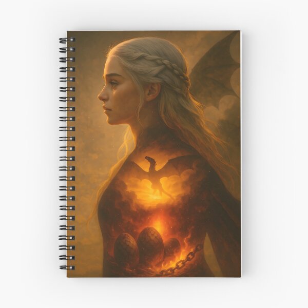 Item preview, Daenerys Targaryen: Dragon's Heart designed and sold by cryolith7454.