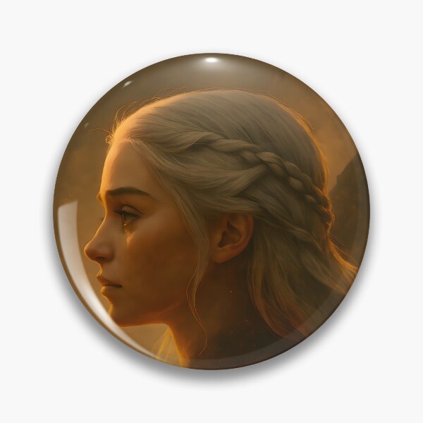 Artikelvorschau, Daenerys Targaryen: Drachenherz entworfen und verkauft von cryolith7454.