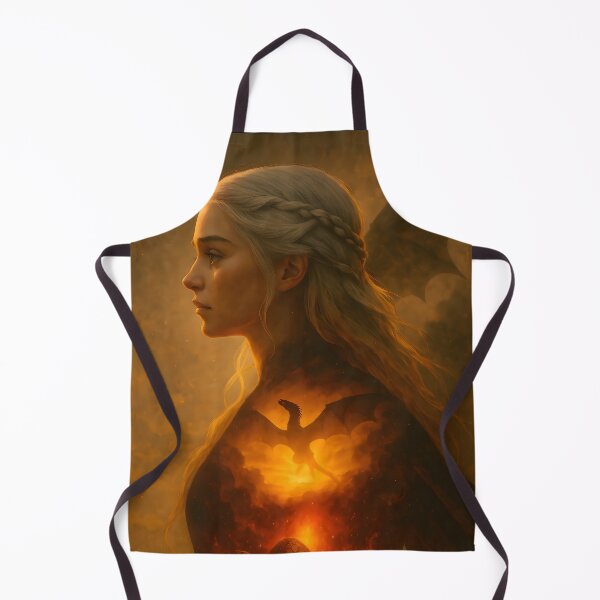 Item preview, Daenerys Targaryen: Dragon's Heart designed and sold by cryolith7454.