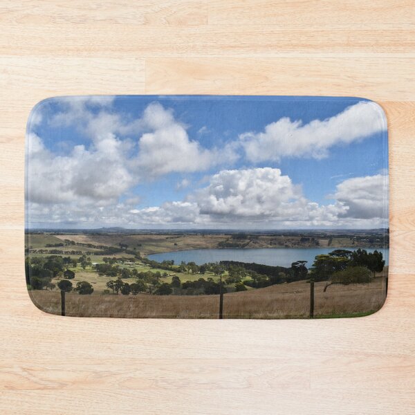 Item preview, Clouds over Lake Gnotuk Camperdown designed and sold by Yolanda Caporn Art.