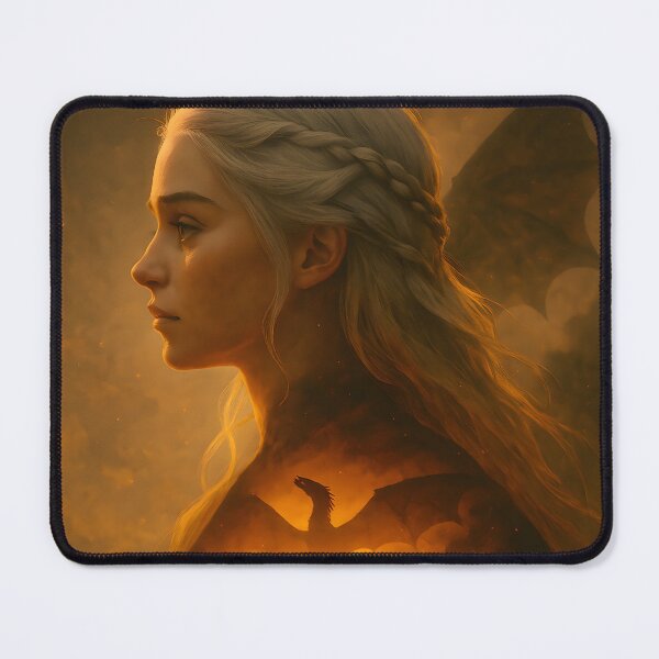 Item preview, Daenerys Targaryen: Dragon's Heart designed and sold by cryolith7454.
