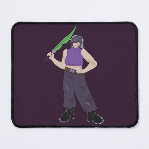 Item preview, Leelia Lumiere With a Sword designed and sold by Zachary  Conforte.