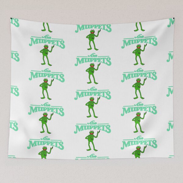 Item preview, The Muppets Logo designed and sold by Animals-by-JB.