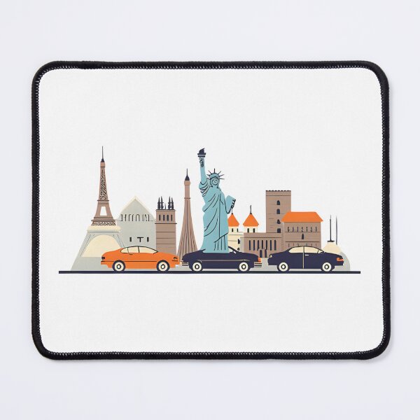 Item preview, Wanderlust Traffic Jam designed and sold by V3HobbyArts.