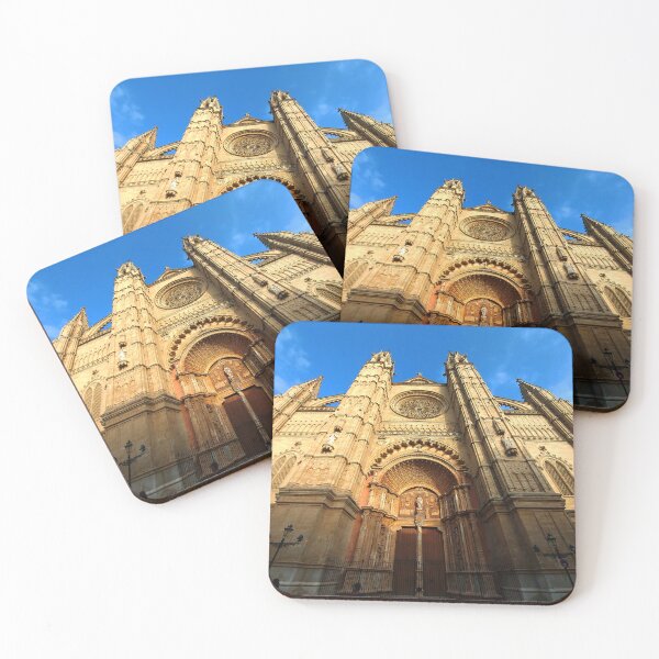 Item preview, Palma Cathedral designed and sold by SLOTH-SQUAD.