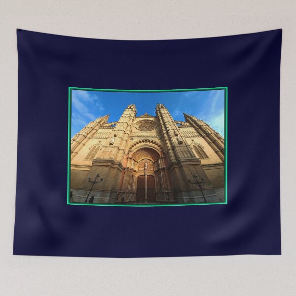 Item preview, Palma Cathedral designed and sold by SLOTH-SQUAD.