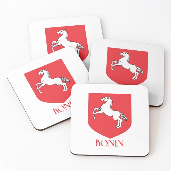 Item preview, Coat of Arms of Konin, Poland designed and sold by jeshands.